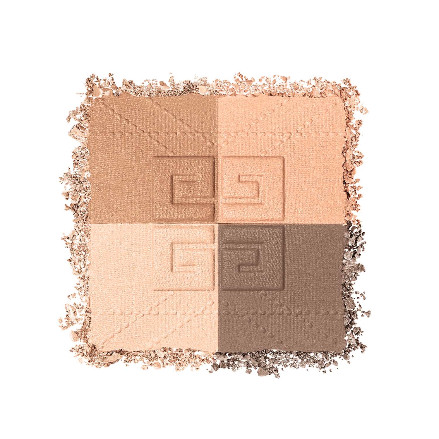 PRISME LIBRE BRONZER  POWDER 4 TONOS POLVO BRONCEADOR FIJADOR MATIFICANTE Y DIFUMINADOR (POLVO BRONCEADOR PARA ROSTRO)